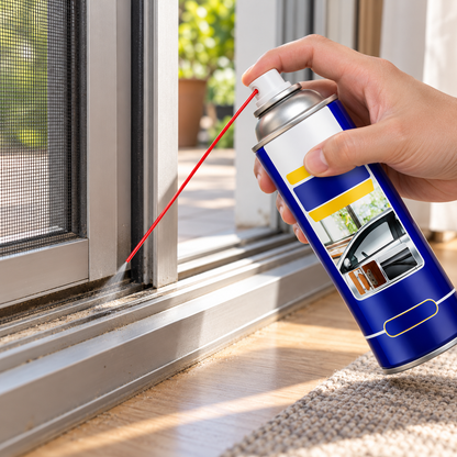 🚘 Window Lubricant | Precision Spray | Doors | Drivers’ Silent Glide