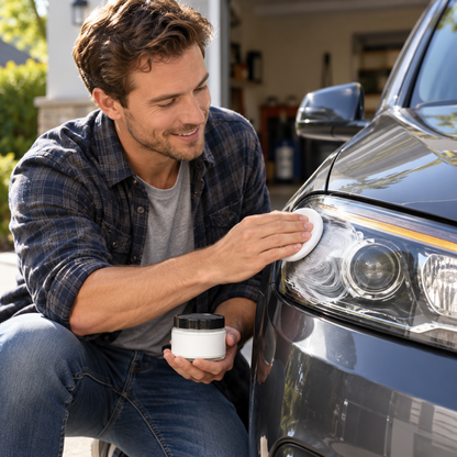 💡 Headlight Polish | Restoring Paste | Garage | Drivers’ Crystal-Clear Finish