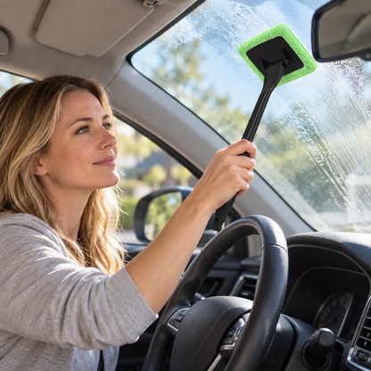 ✨Windshield Cleaner | Soft-Fiber Mop | Interiors | Drivers’ Streak-Free View