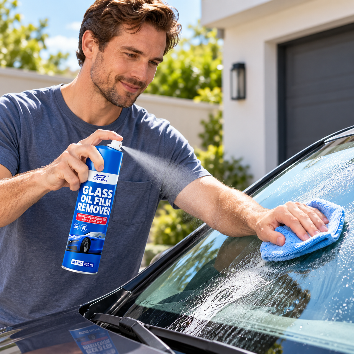 ✨Glass Cleaner | Aerosol Formula | Driving | Drivers’ Crystal-Clear View