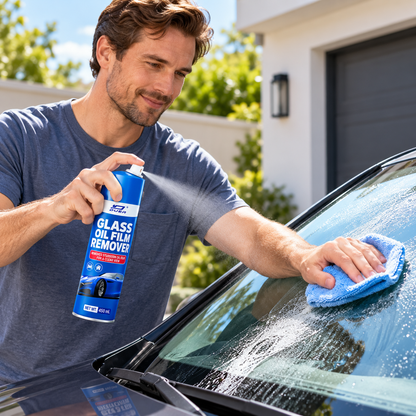 ✨Glass Cleaner | Aerosol Formula | Driving | Drivers’ Crystal-Clear View