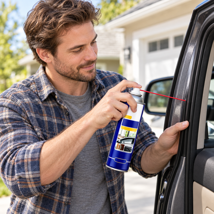 🚘 Window Lubricant | Precision Spray | Doors | Drivers’ Silent Glide