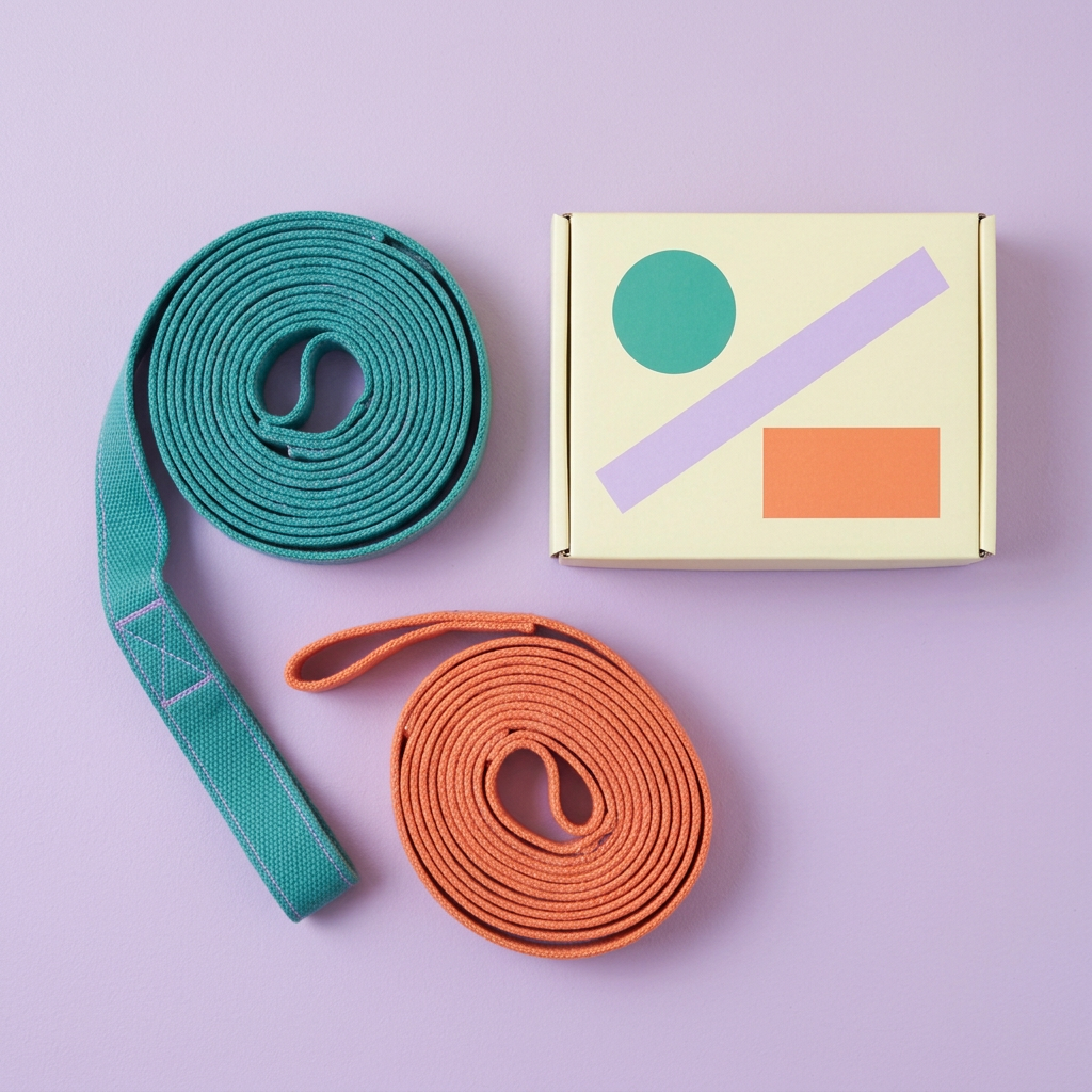 Main image 2: strap pair flat lay