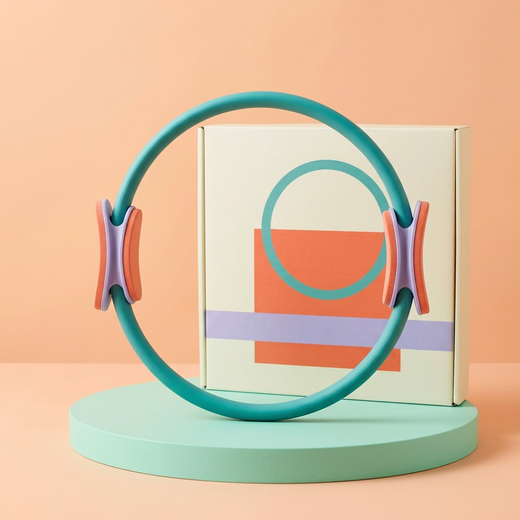 Main image 3: upright Pilates ring