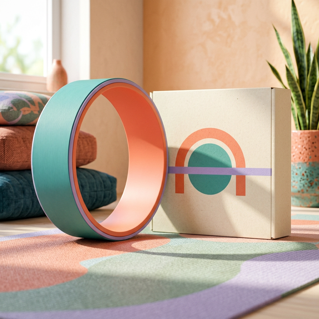 Detail 4: home yoga corner