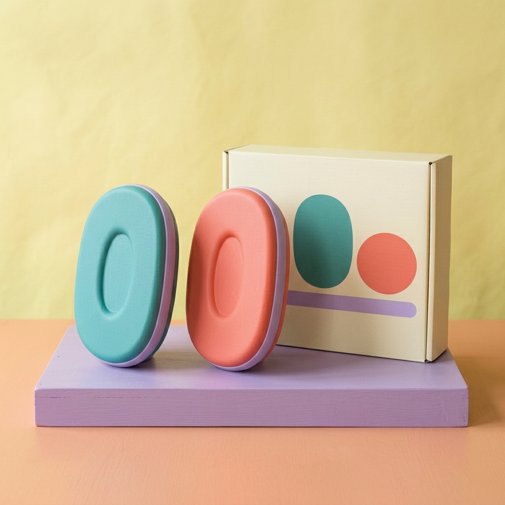 Detail 3: oval pad side profiles