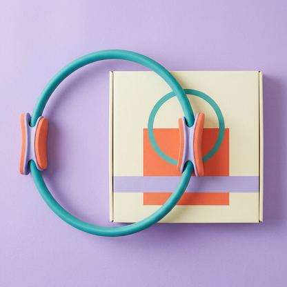 Main image 2: Pilates ring flat lay