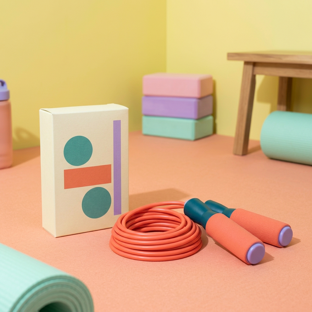 Detail 3: home workout setting