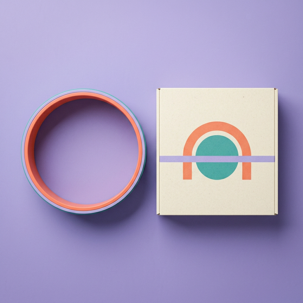 Main 2: overhead yoga wheel