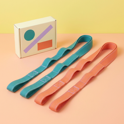 Detail 4: two straps and packaging