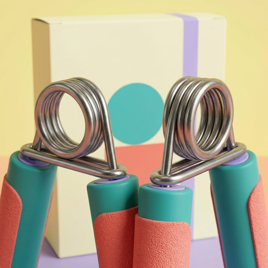 Detail 2: coil and handle connections