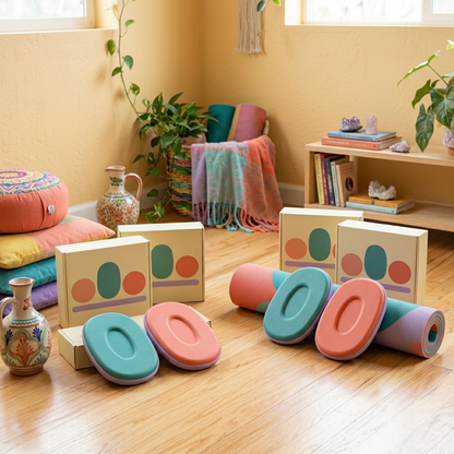 Detail 4: home yoga corner